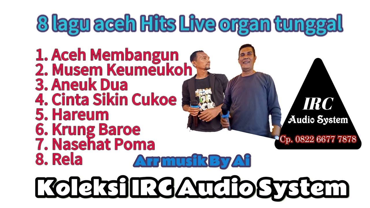 Lagu aceh full album keyboard musik @ircaudiosystem3812