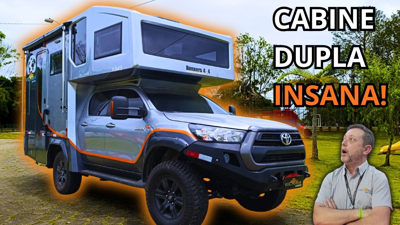 Автодом с двумя каютами B49 | Victoria Motor Homes
