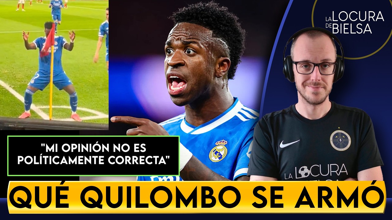 VINICIUS, PRESTIANNI, EL R4CISMO Y LA CELEBRACIÓN 