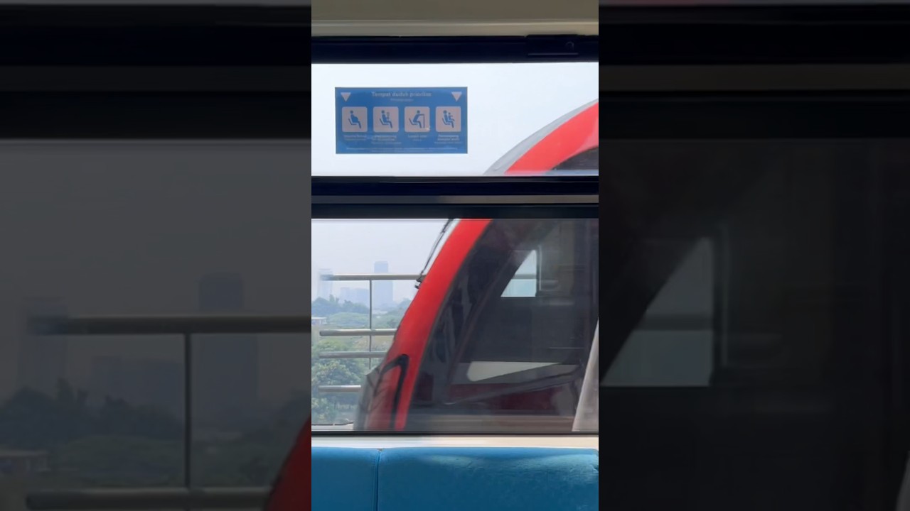 Lrt Jabodebek line Bekasi