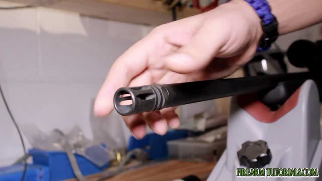 1/2x28 threading and suppressor mounts