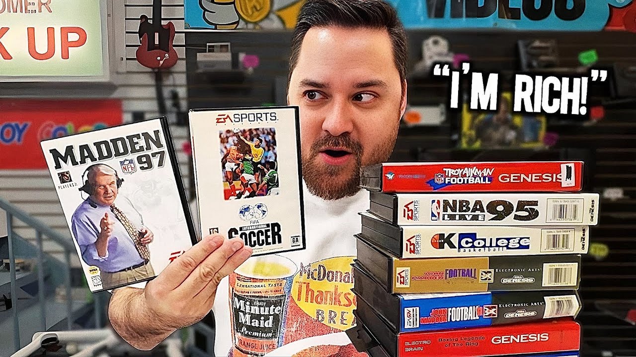 I almost TRASHED this SUPER VALUABLE GAME..