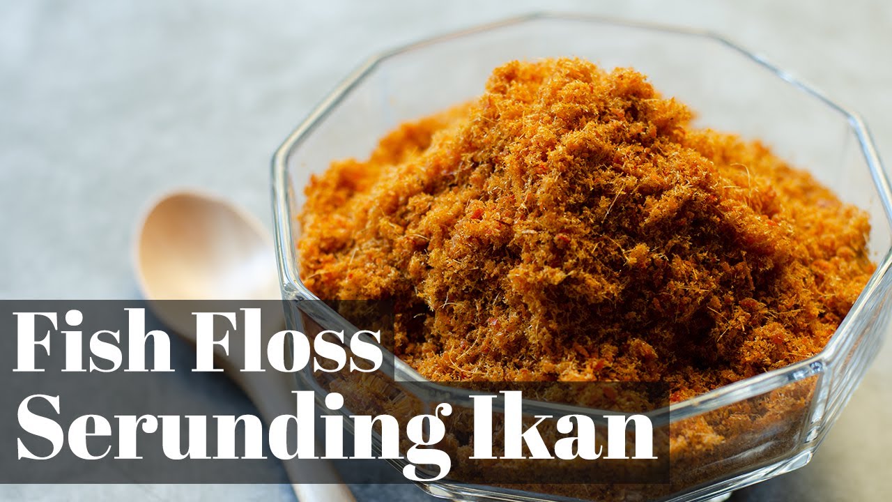Serunding Ikan Kerisi Sedap