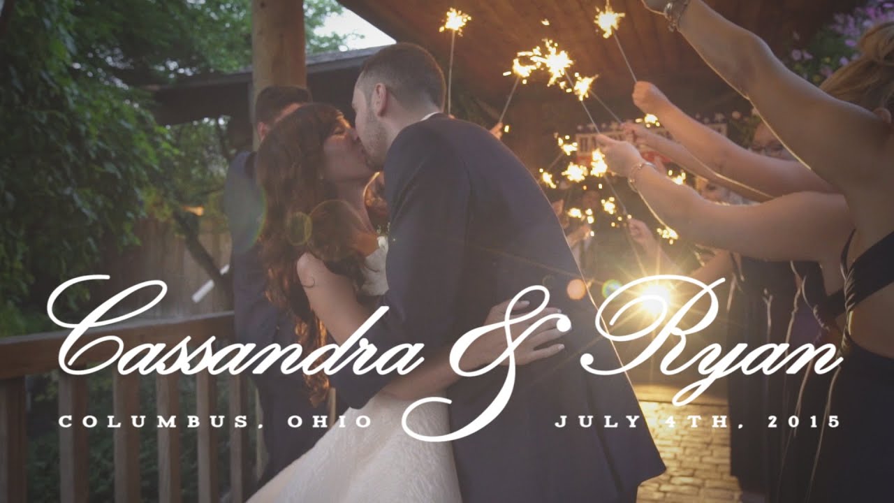 Cassandra + Ryan Wedding Feature Film - Columbus Athenaeum & Boathouse - Columbus, Ohio