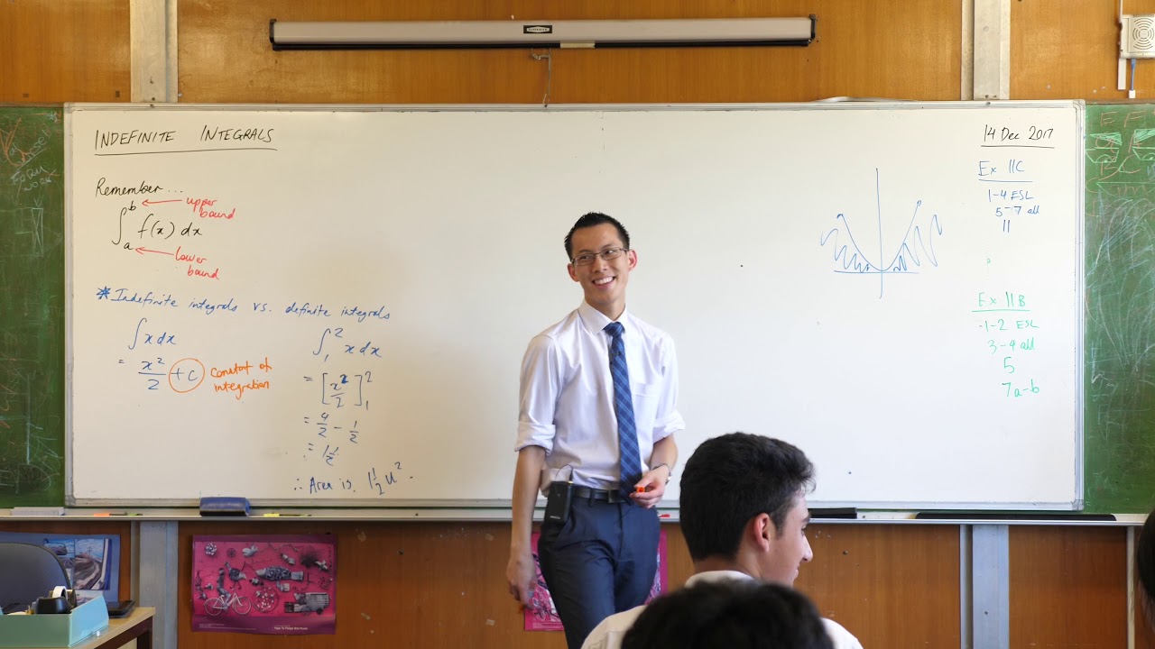 Indefinite Integrals (1 of 2: Compared to definite integrals)
