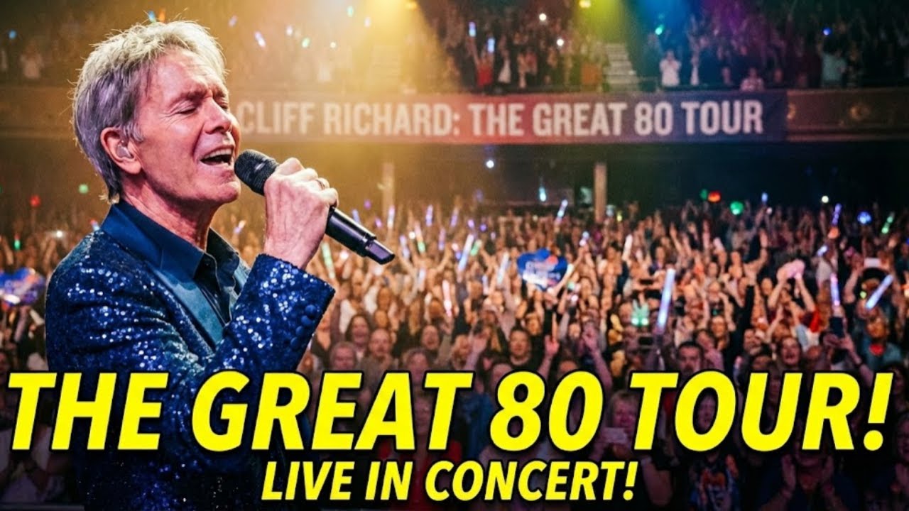 Sir Cliff Richard’s Legacy, Evolution & New Tour at 80+