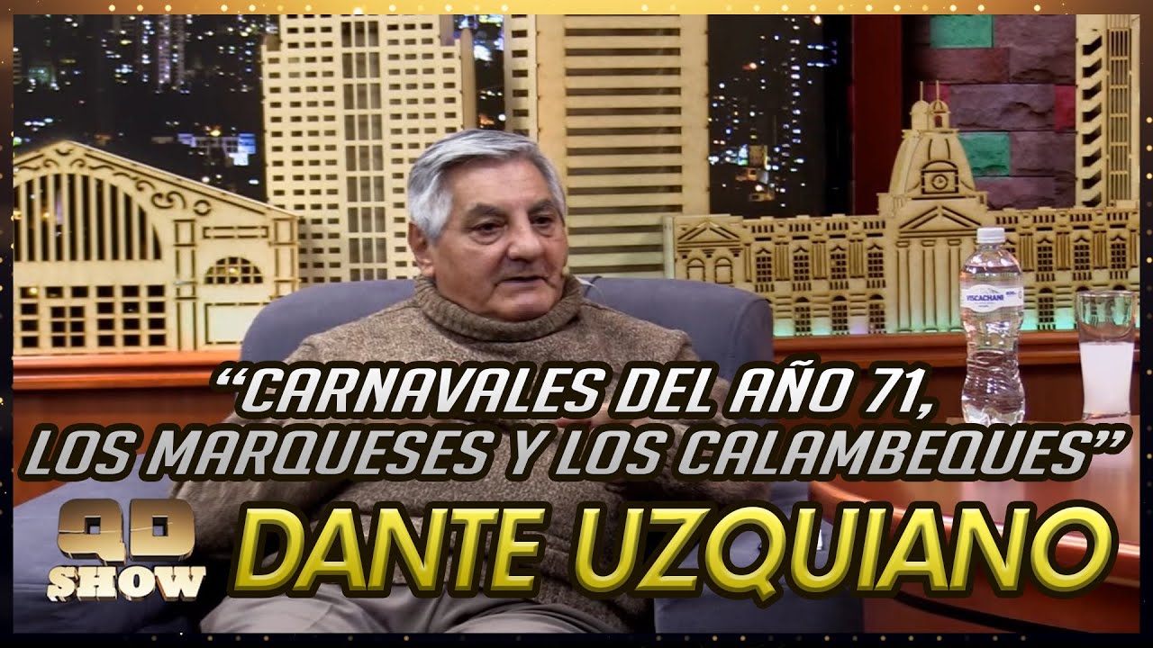 La fiesta termino con un disparo y una traición – Dante Uzquiano
