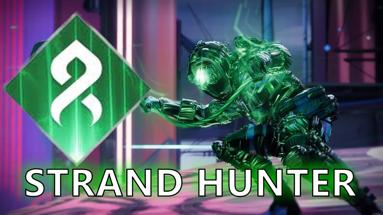 Can't Make a Strand Build? Use This One! (Hunter Edition)