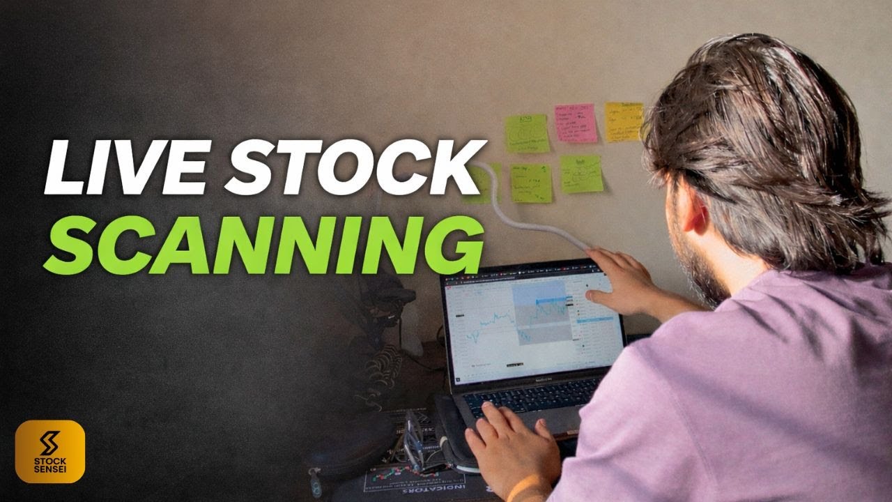 Live Stock Scanning !!