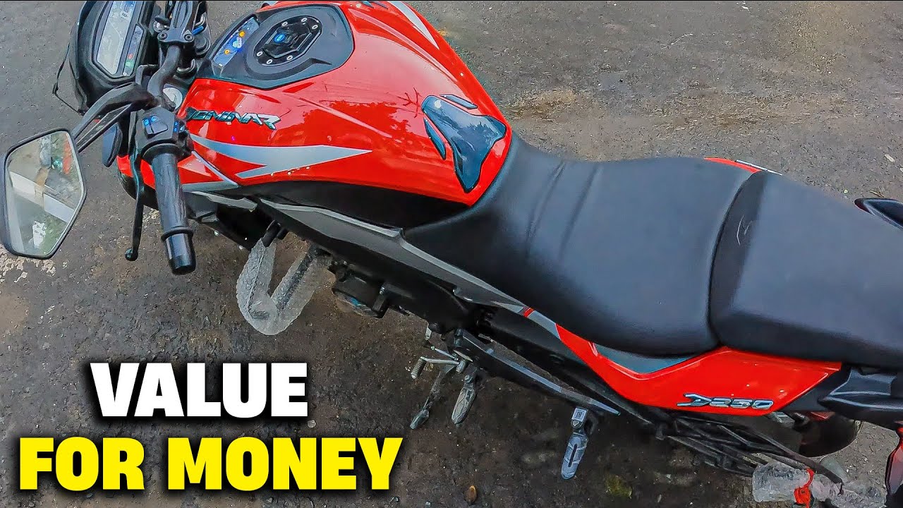 2023 Bajaj Dominar 250 Red Bs6 Ride Review - Better Than KTM Duke 250?