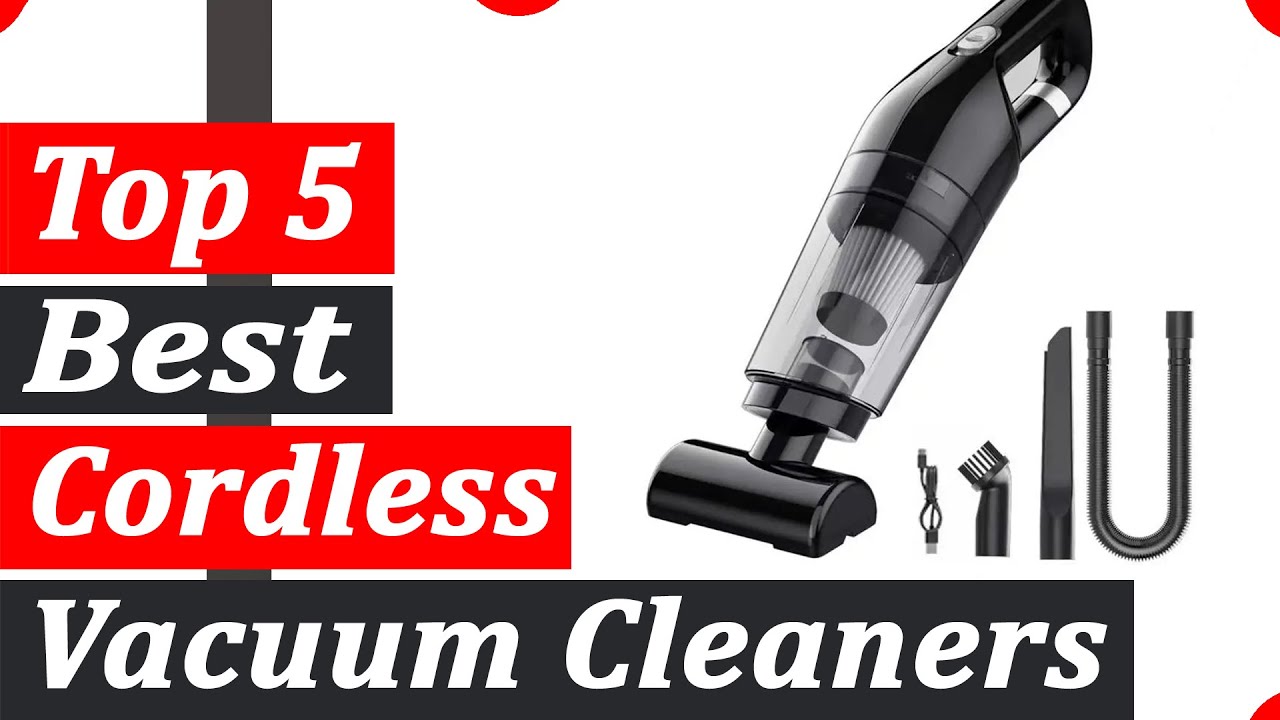 Top 5 Best Cordless Vacuum Cleaners In 2025 on Aliexpress