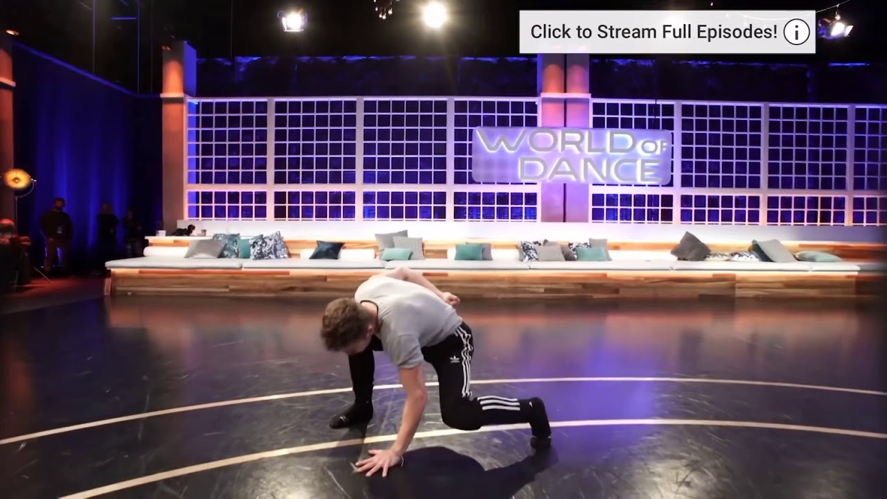 In-studio performance - world of dance
