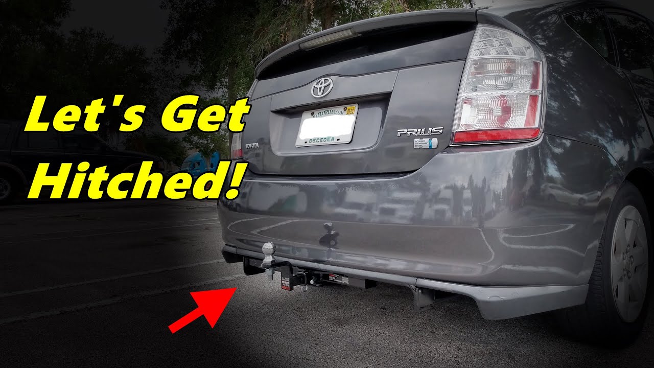 Prius 2-го поколения: установка фаркопа и жгута проводов