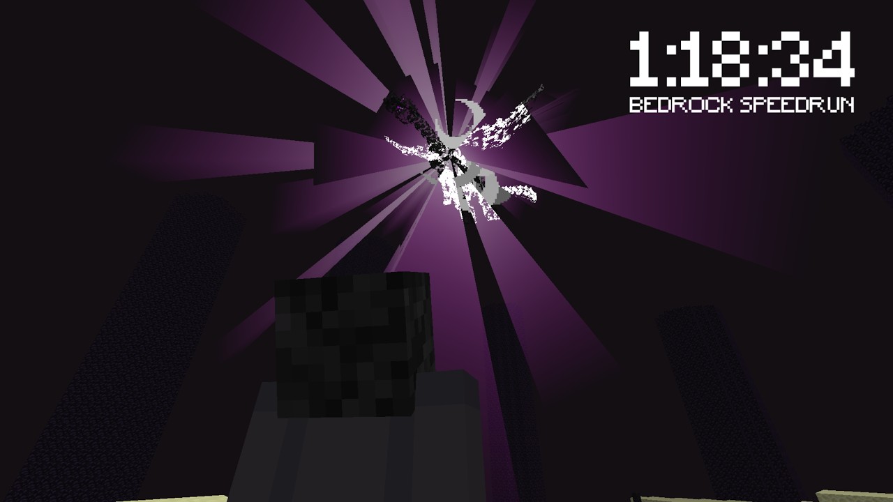 Starting My Minecraft Speedrunning Journey | Bedrock 1:18.34 PB (No Commentary)
