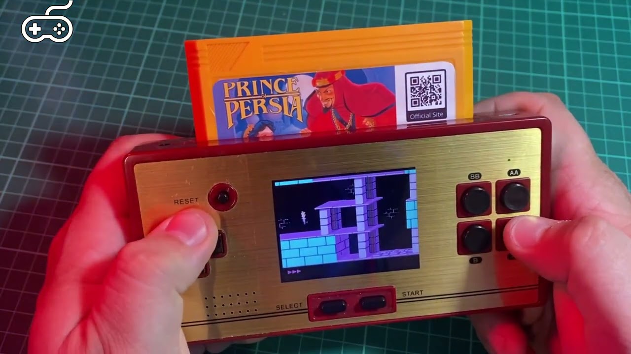 Prince of persia Pocket famicom Famicom  Portable nivel 1