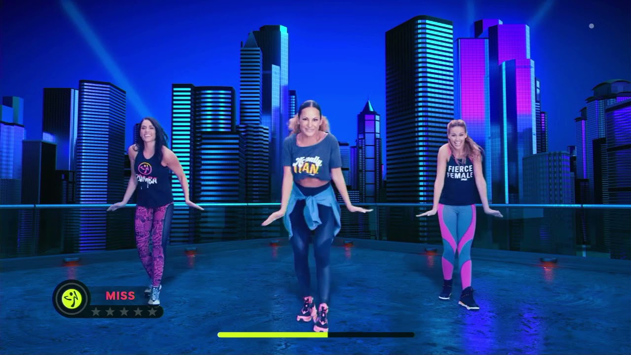 Zumba Burn It Up! - Short Class 7 - 15 Mins Low Intensity