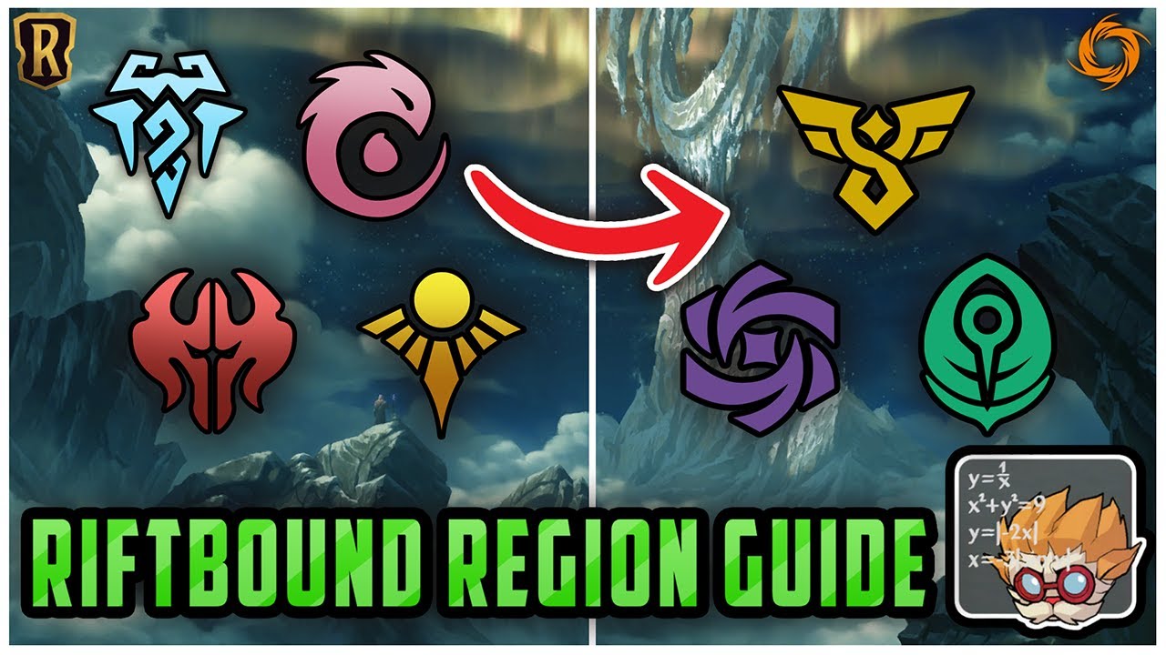 The Riftbound Color Guide: Every Color Compared to Runeterra&rsquo;s Regions