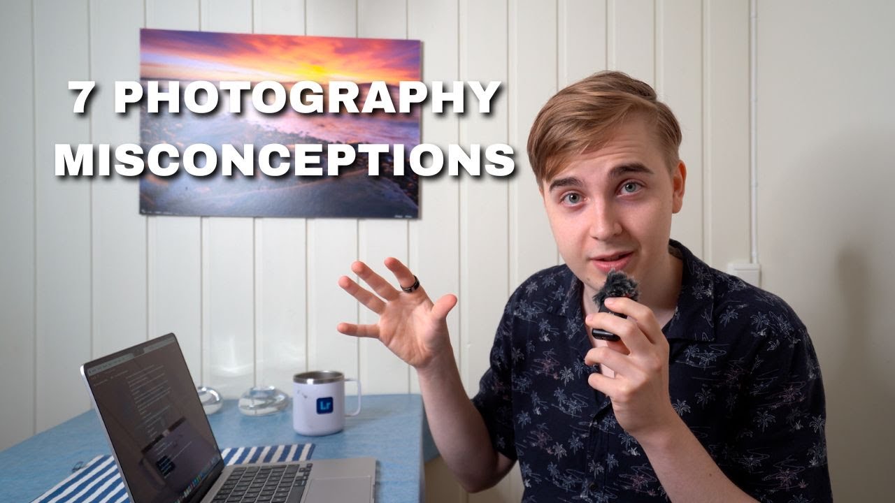 7 Things Most PHOTOGRAPHERS Get WRONG