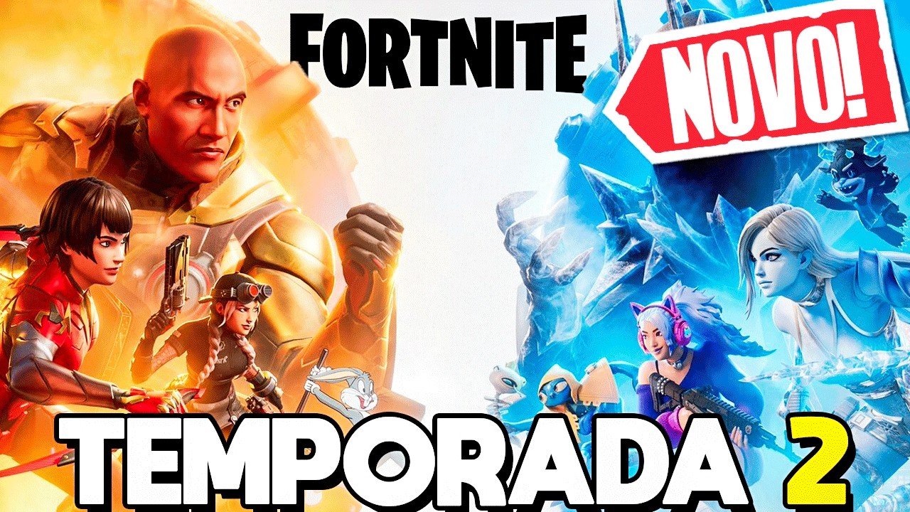 Reagindo &agrave; NOVA TEMPORADA do Fortnite - Acerto de Contas - Primeiras Impress&otilde;es