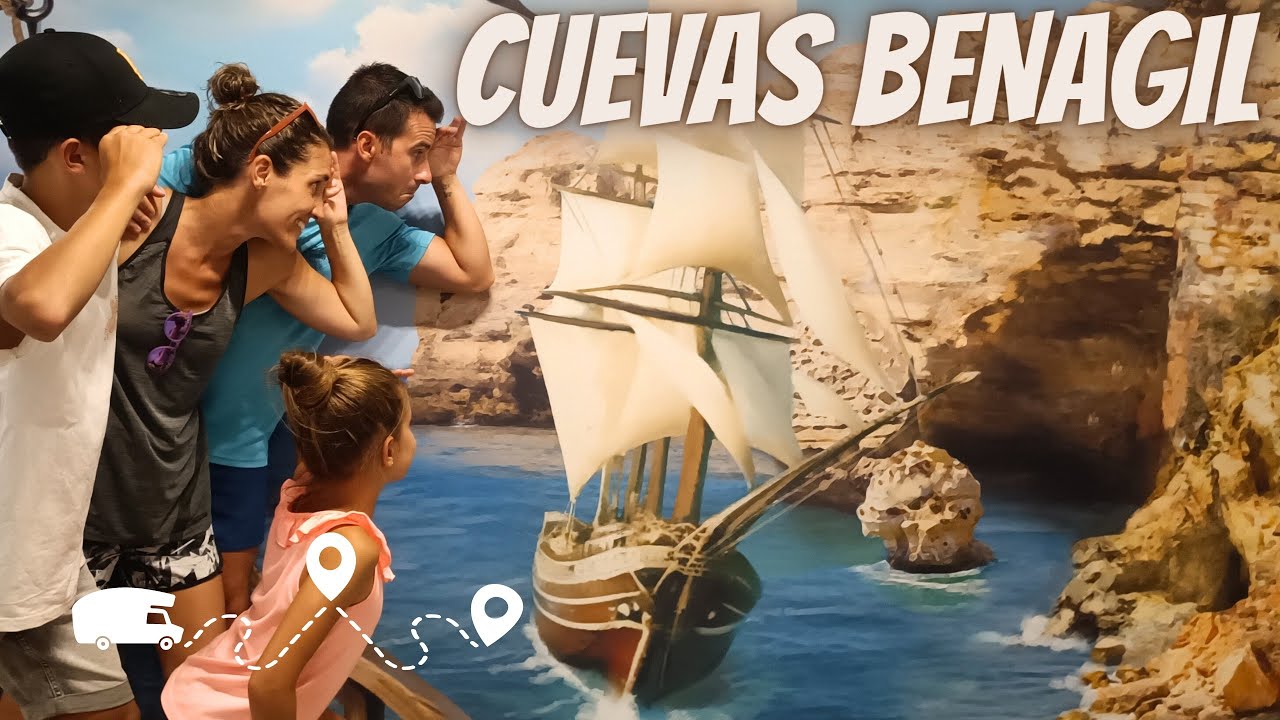 AUTOCARAVANA Barco Pirata CUEVAS en FAMILIA! Portimao Portugal