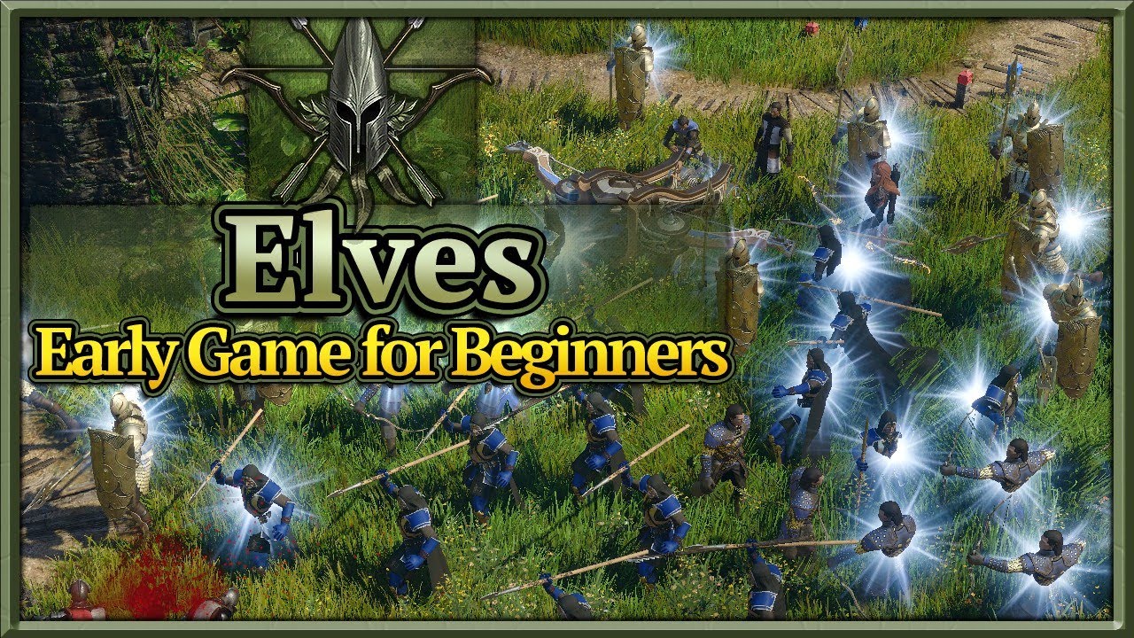 SpellForce 3: Elves - Beginner Build Order Guide
