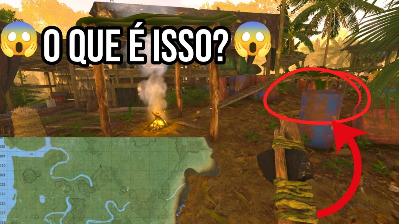 ENCONTREI O QUE NÃO DEVERIA NO GREEN HELL... 😰