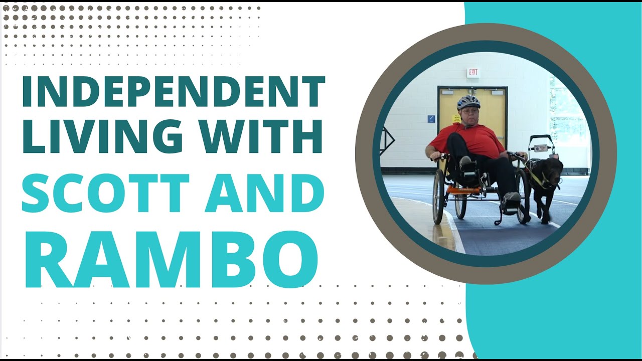 Scott & Rambo: A Service Animal Story