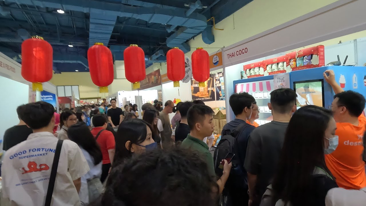 Chinese New Year  Food Expo | Tastefully Food Expo At Midvalley Exhibition Center