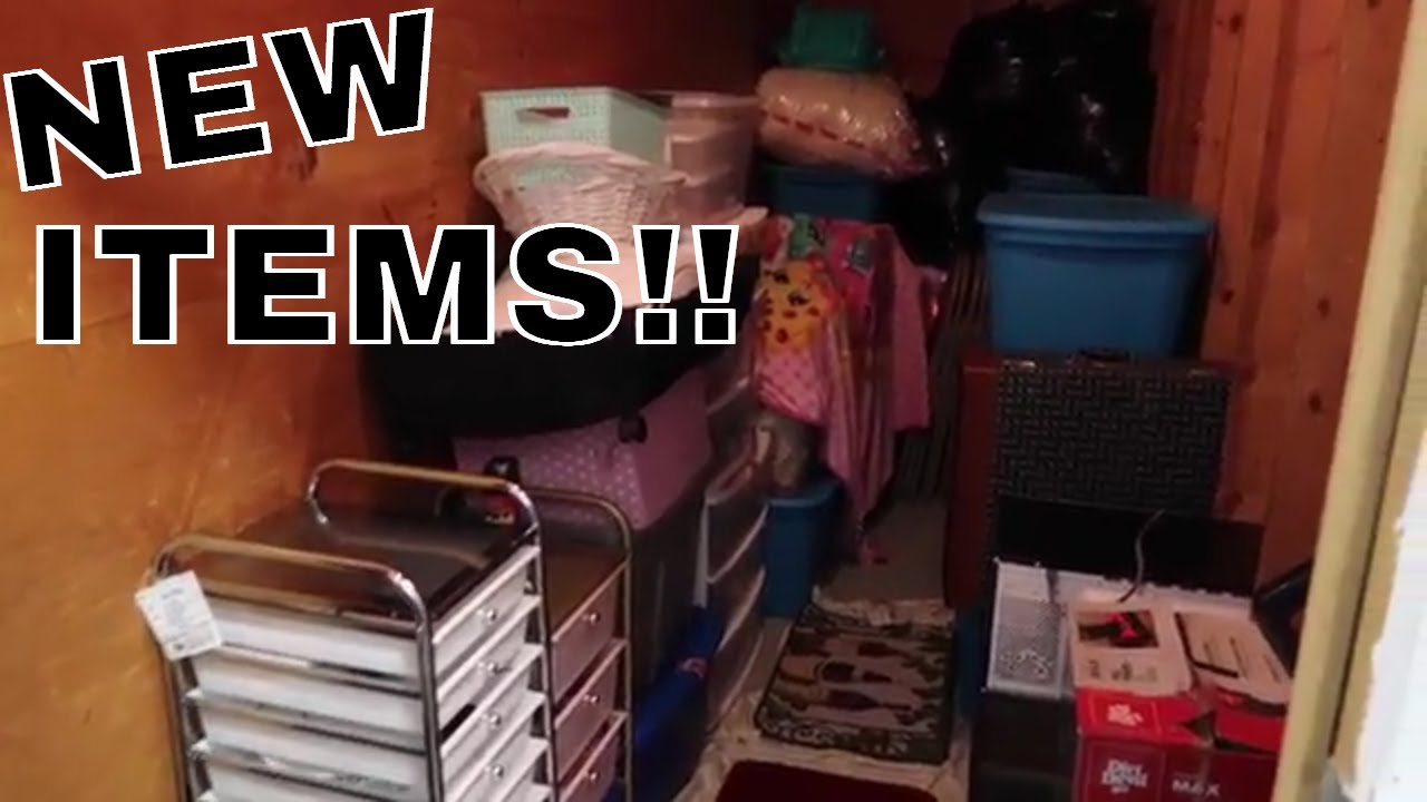 Storage Unit Bought in BAD Neighborhood FULL of NEW ITEMS!