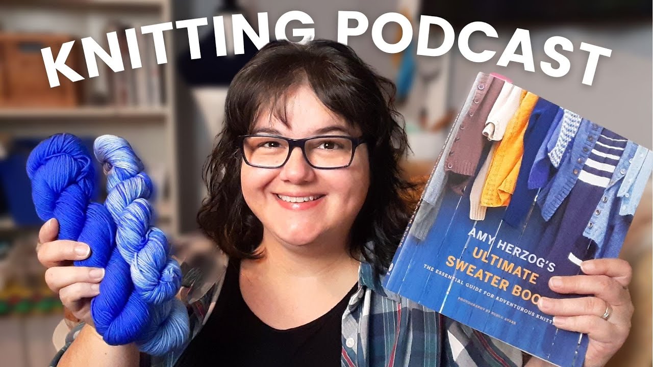 Льняная пряжа и мастер-класс по вязанию | Подкаст Nerdy Knitting 1-1