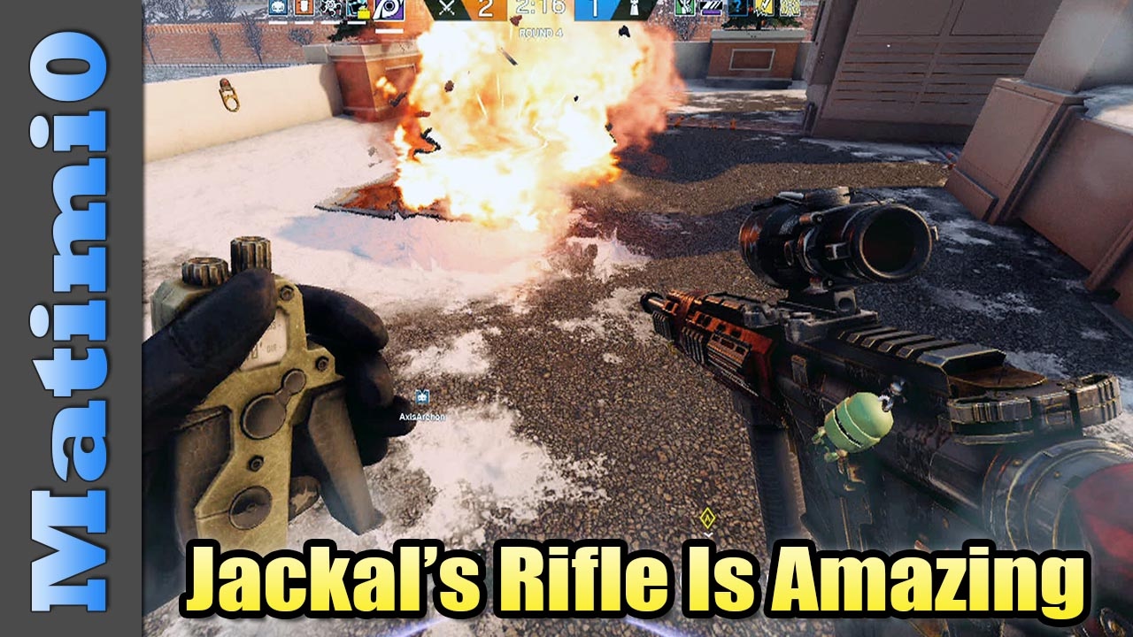 Jackal's Assault Rifle is God Tier - Rainbow Six Siege