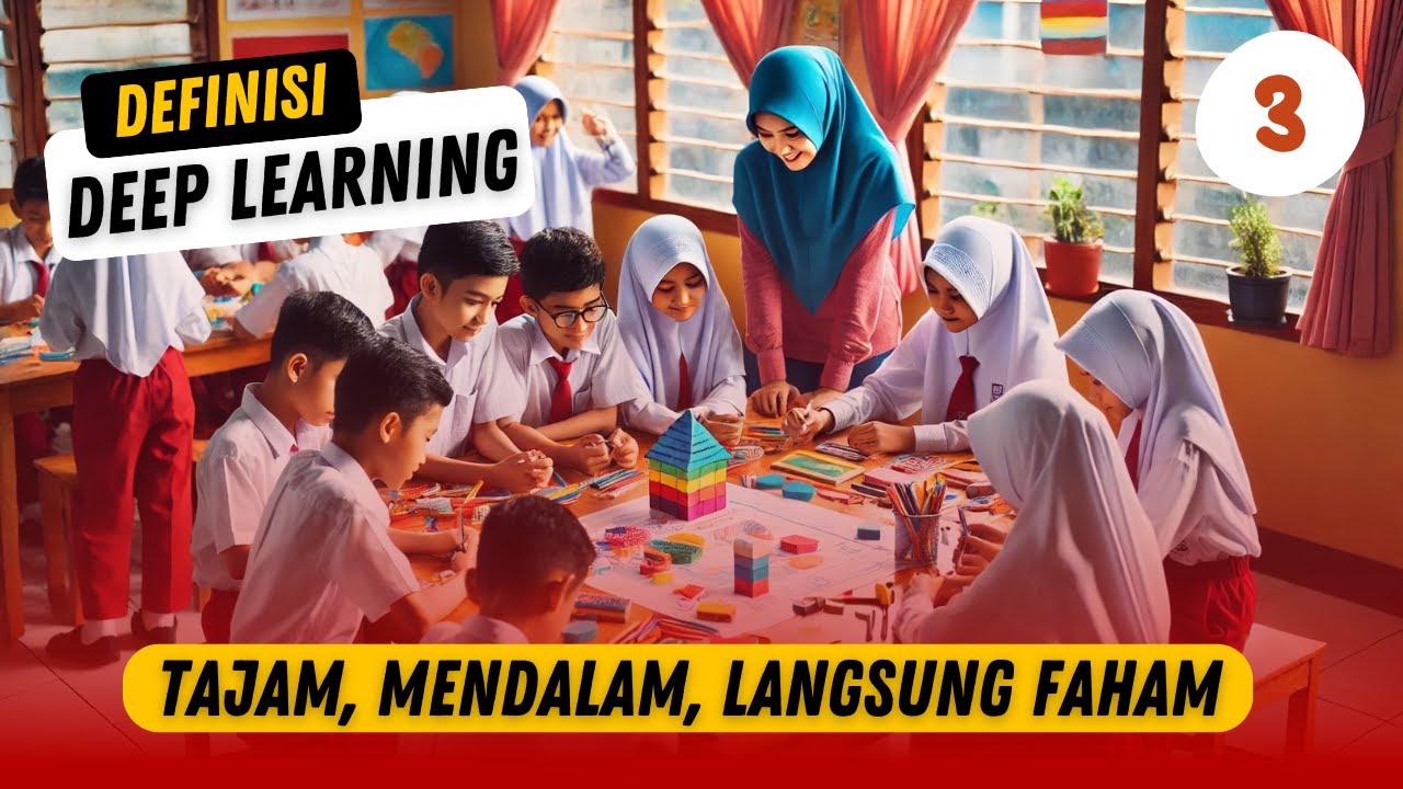 Definisi Deep Learning (Pembelajaran Mendalam): Kupas Secara Tajam, Mendalam Per Kata Kunci