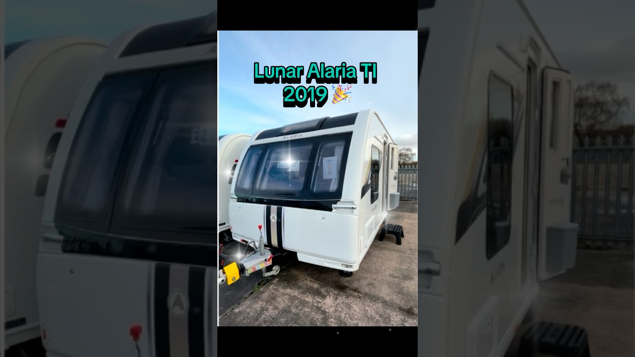 Lunar Alaria TI 2019 - Available now :) #Lunar #Caravan #Twinaxle #Camping #Luxury #followers