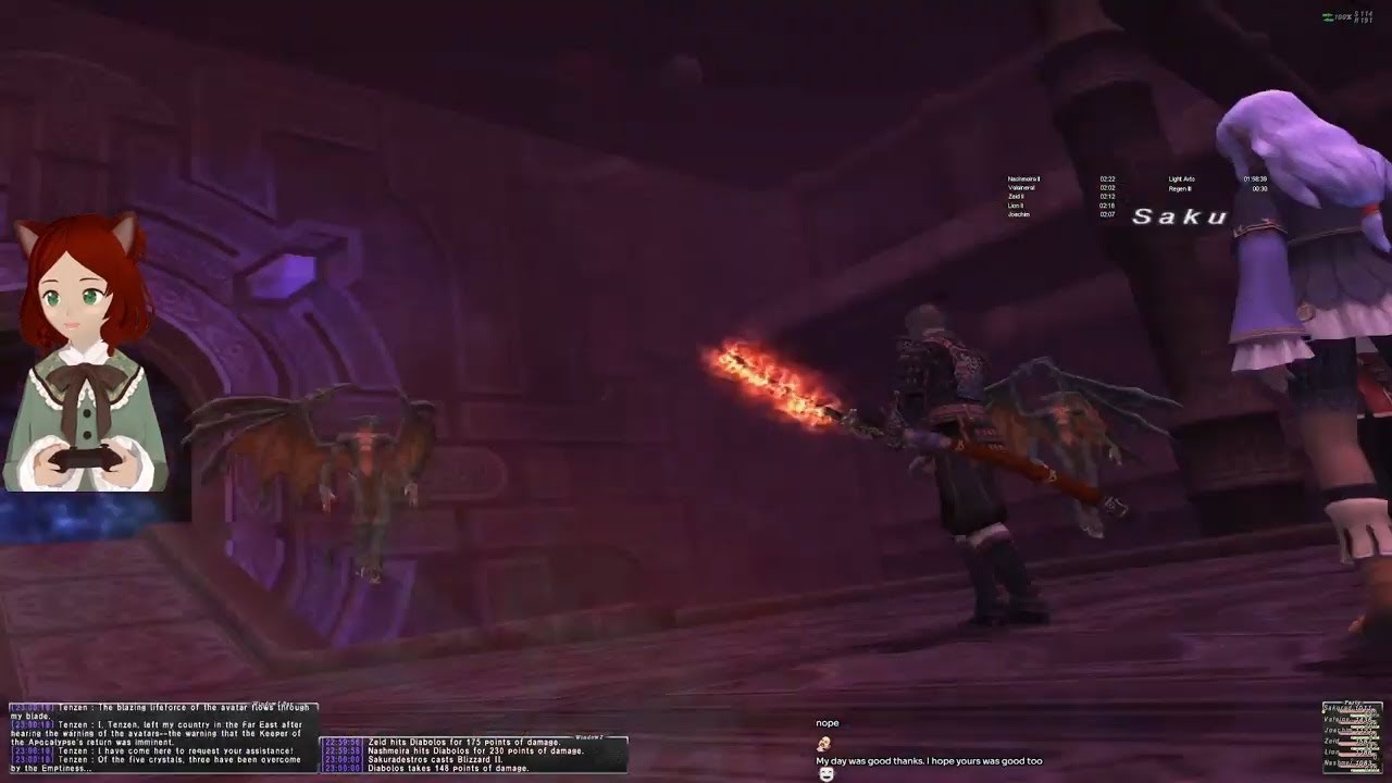 FFXI🌸 Sakura’s Adventure｜1-31-26｜FF11 さくらとわくわく配信だよ🌸
