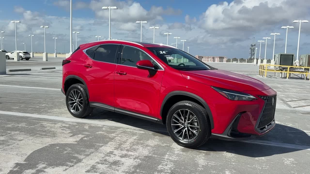 2024 Lexus NX 250 Premium FL North Miami, Fort Lauderdale, Hollywood, Aventura, North Miami Bea...