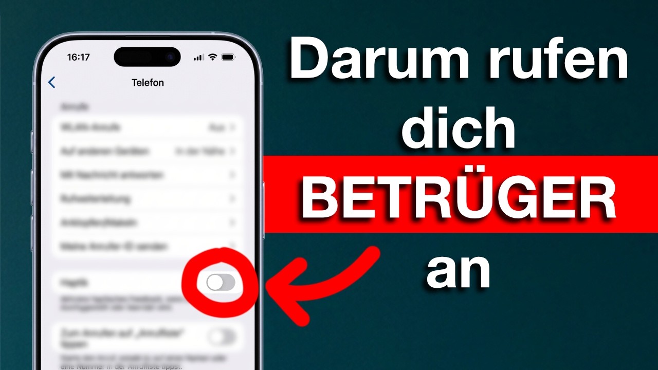 DAS blockiert alle SPAM-Anrufe am iPhone