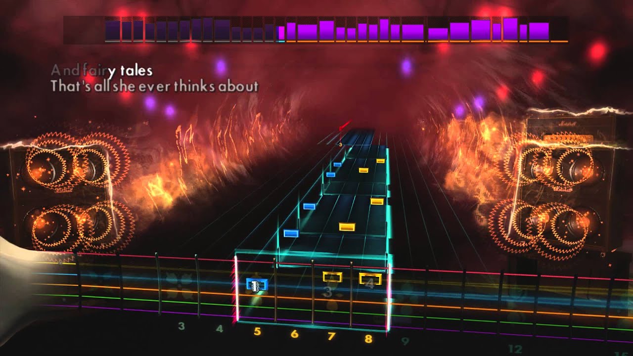 Jimi Hendrix - Little Wing Rocksmith 2014 Edition (Lead)