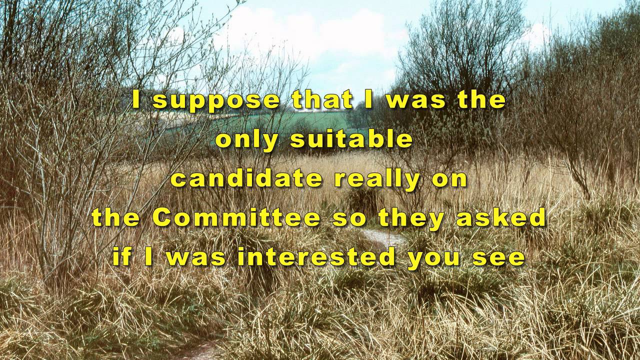 John Wilson, RSPB Leighton Moss 1st Warden, The Job Interview