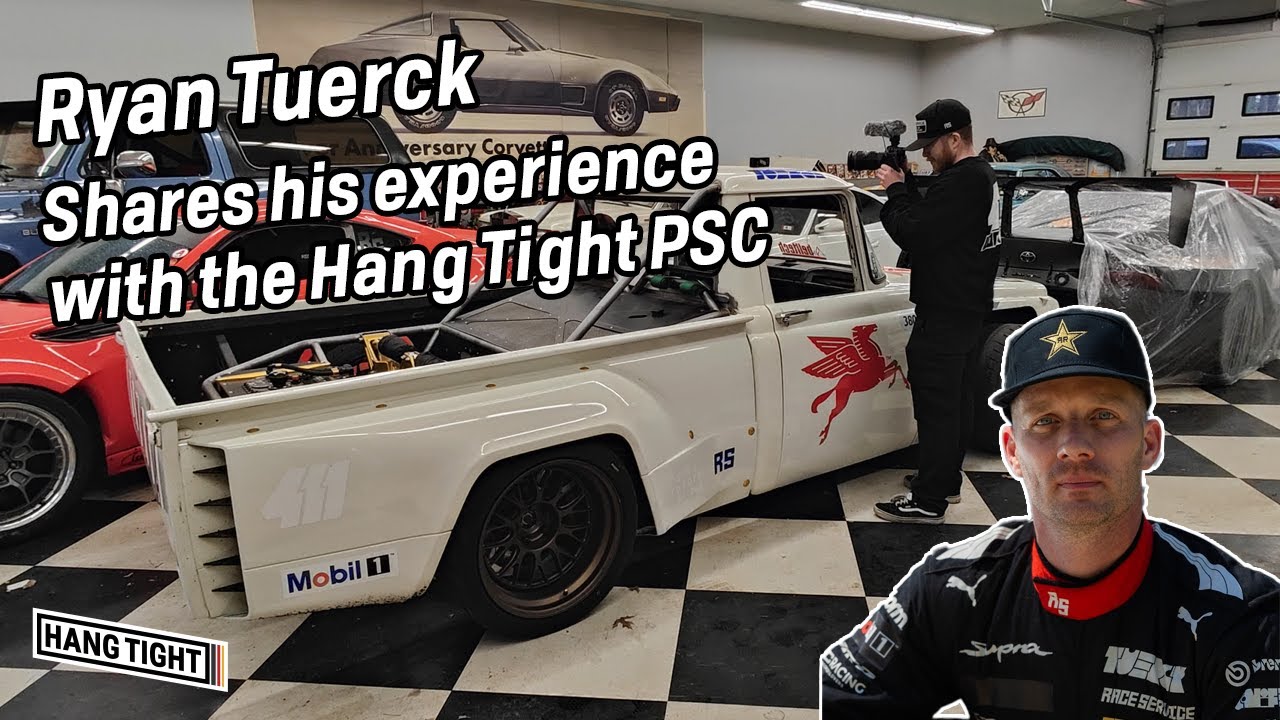 Ryan Tuerck shares his Hang Tight PSC Journey on his #teamtoyota Toyota Stout