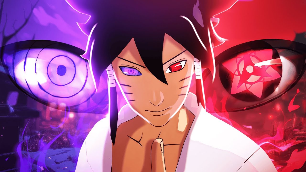 RINNE SHARINGAN BUILD in Naruto to Boruto Shinobi Striker