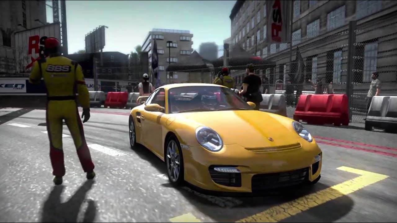 Need For Speed: Shift - Porsche 911 GT2