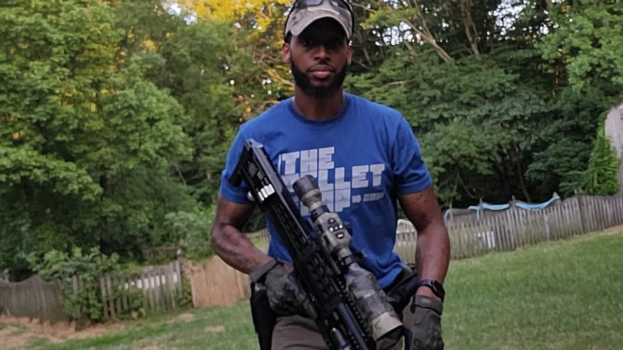 1st shots with my Western Rattler #Hunting #Airgun #OutdoorLife #Shooting #Veteran #atn #mdag