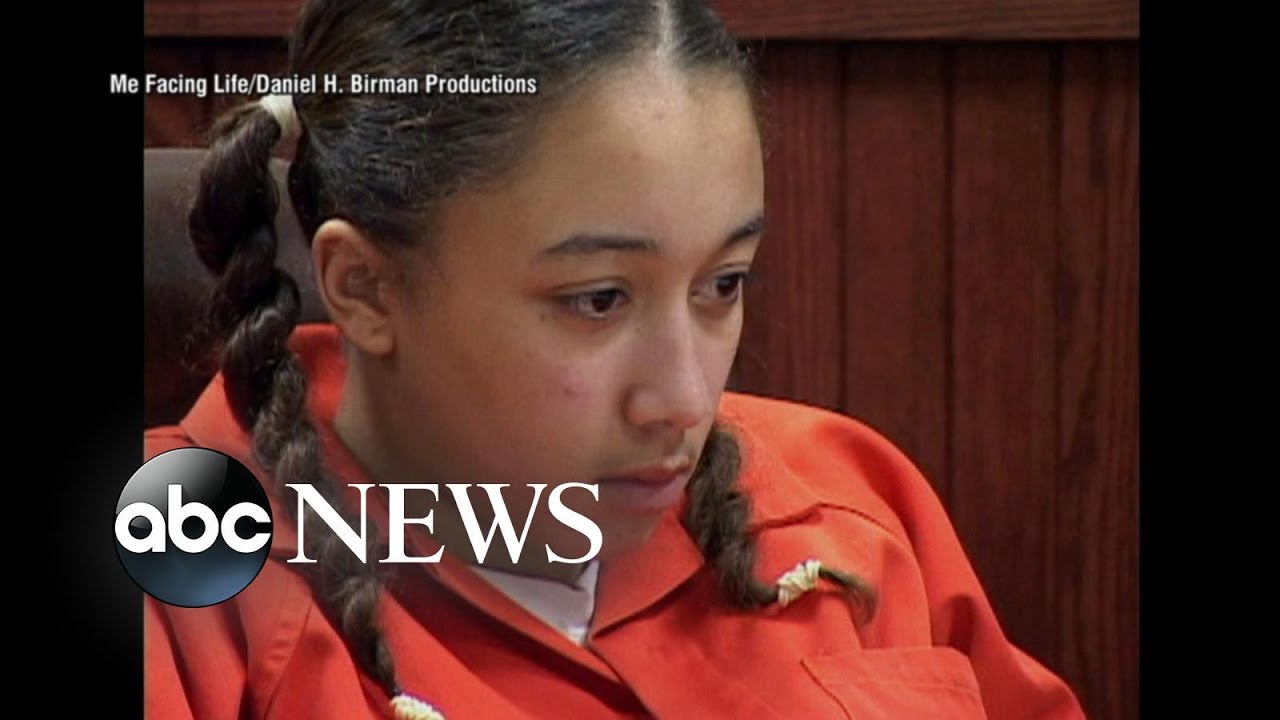 Cyntoia Brown: From convicted murderer to victims' advocate