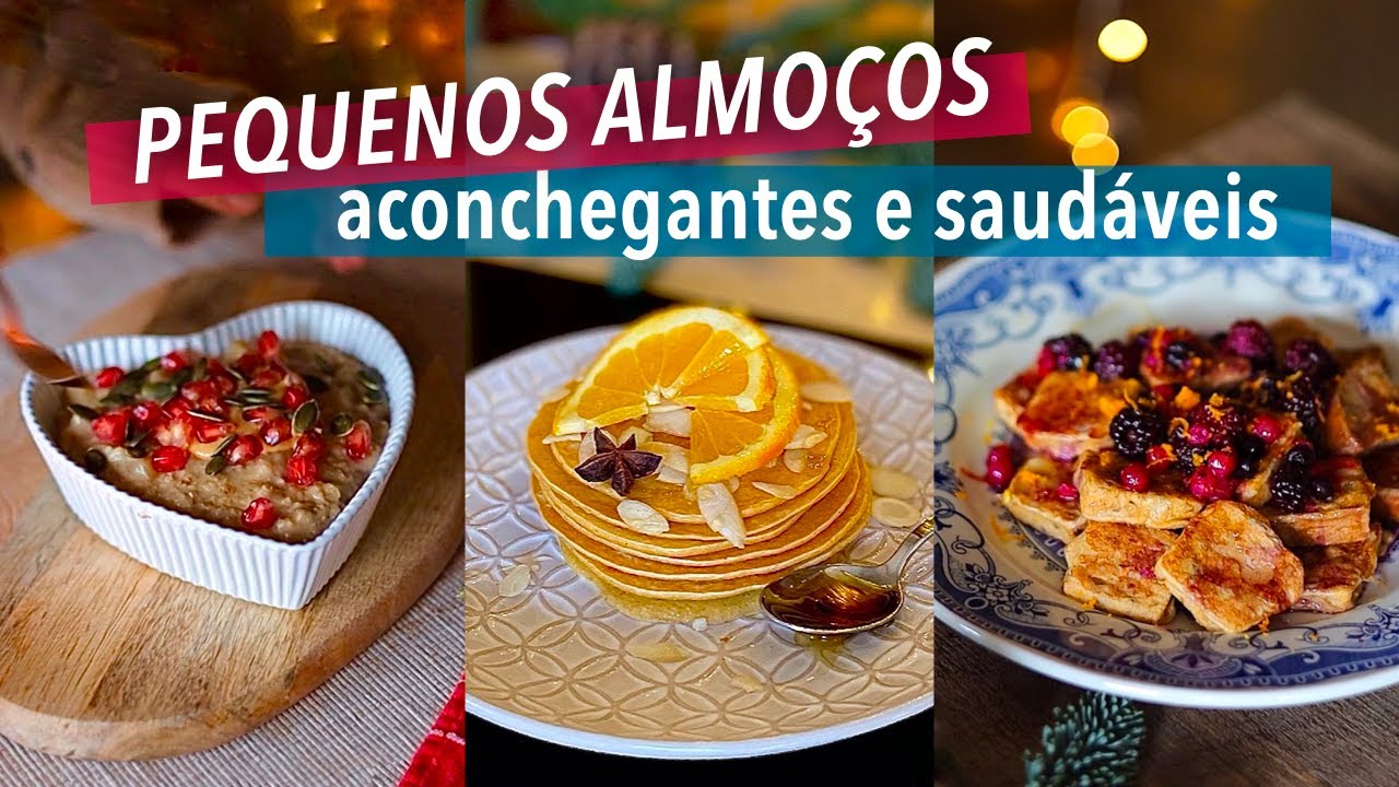 Três pequenos almoços reconfortantes e saudáveis para o inverno ~ nutricionista Ana Lucas Rebelo