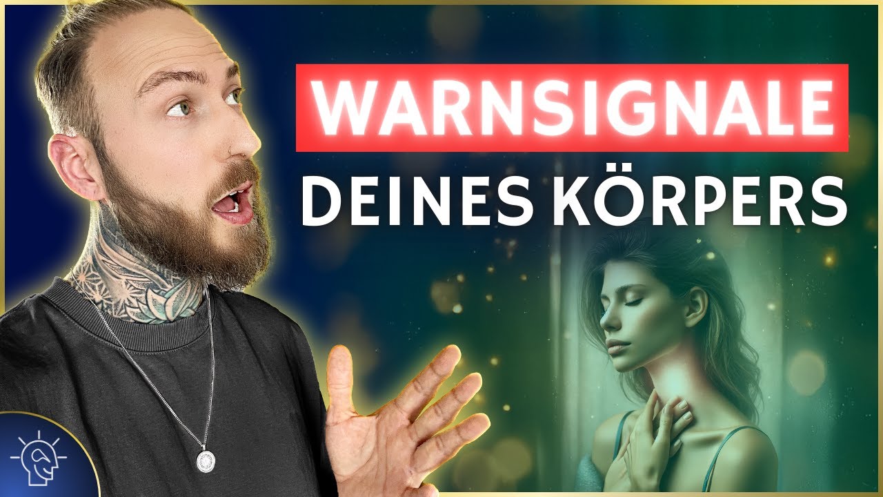 Warnsignale deines K&ouml;rpers, wenn irgendetwas in deinem Leben nicht stimmt. Kennst du diese Zeichen?