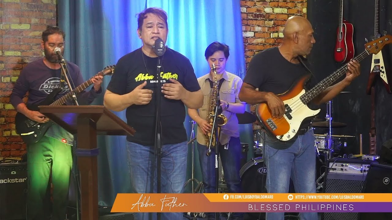 Abba Father - October 21, 2021 Facebook Live  Ptr. Luis Boy Baldomaro
