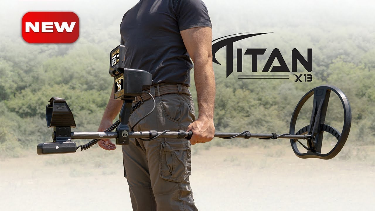 #TITAN_X13 – The German Power Behind Deep Gold & Treasure Detection, Available in Dubai Now !