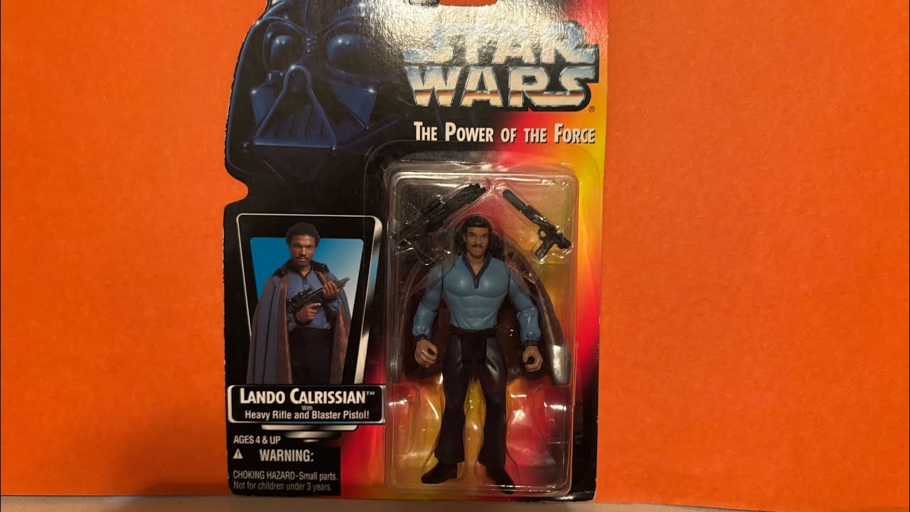 Power of the Force Lando Calrissian figure review