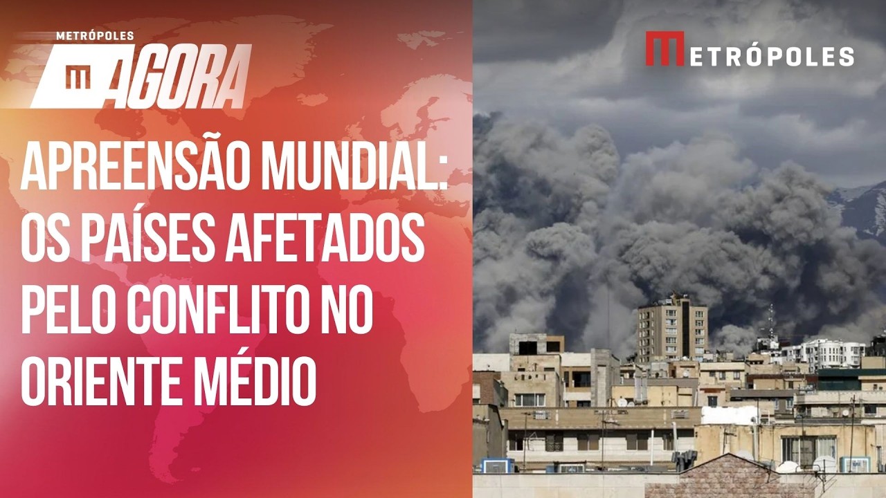 Conflito no Oriente Médio envolve 11 países e causa apreensão mundial