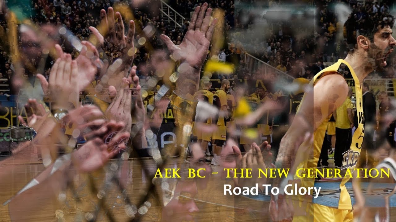 AEK BC - Road to BCL's Final 4 ● Special Video (HD)